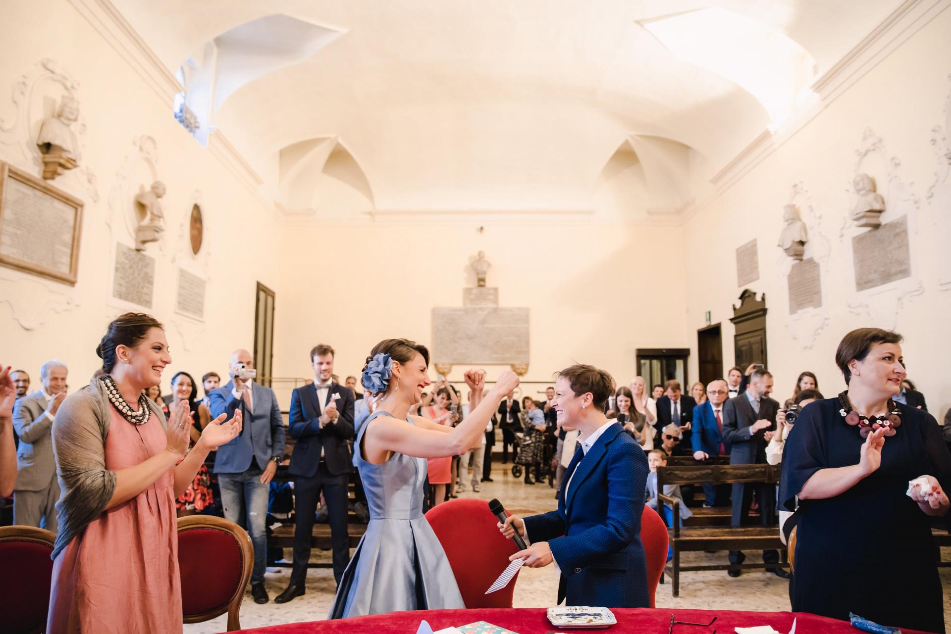 Paola&Sara Matrimonio Wedding Same Sex Italia Italy MCE Stories Destination Photographer